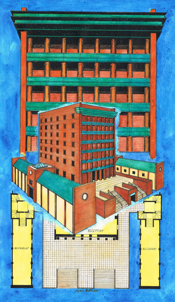 RICORDANDO L'ARCHITETTURA METAFISICA DI ALDO ROSSI_nov_dic_48,7x27,4cm