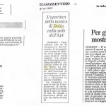 LA PRIMA PERSONALE AD ODERZO