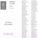 GALLERIA SAN VIDAL DI FRONTE ACCADEMIA BELLE ARTI