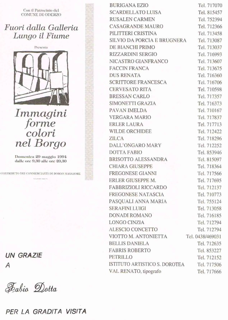 1994 ODERZO