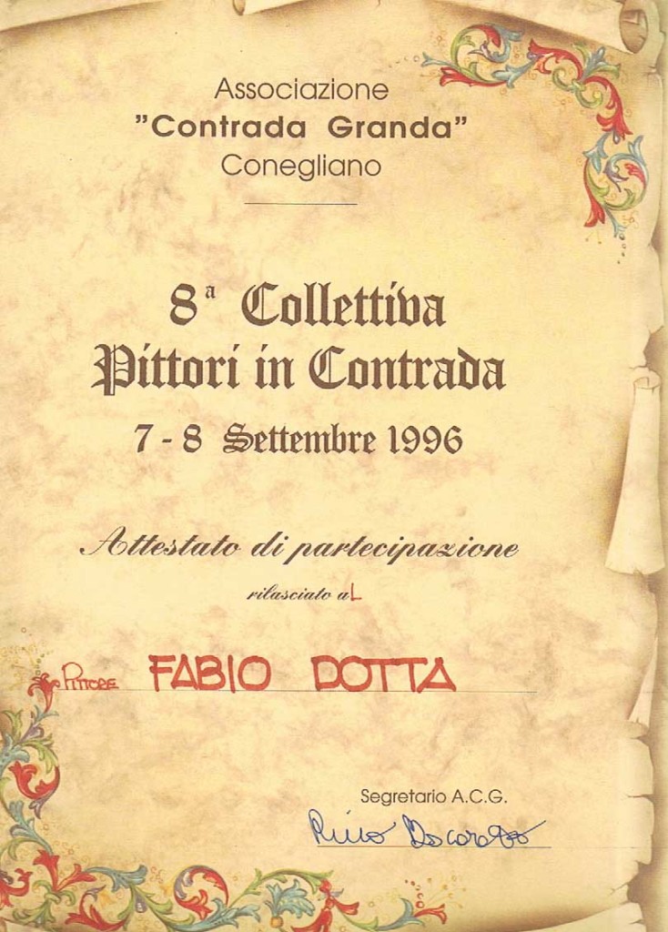 CONEGLIANO 1996