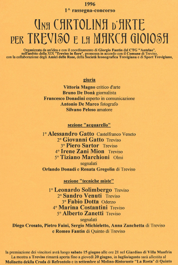 3°PREMIO A TREVISO