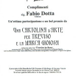 3° PREMIO CARTOLINA D'ARTE TREVISO