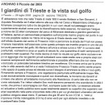 I GIARDINI DI TRIESTE