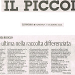 RACCOLTA DIFFERENZIATA A TRIESTE