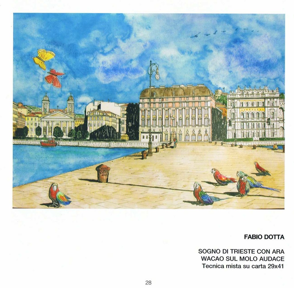 CATALOGO PARIGI/TRIESTE ART GALLERY 2 DEL 2009