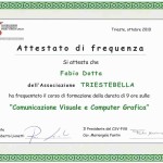 2010_ATTESTATO COMPUTER GRAFICA TRIESTE