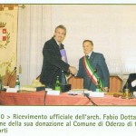 2010 CON IL SINDACO PIETRO DALLA LIBERA