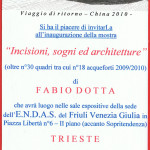 INVITO MOSTRA DEL 2010 ALL'ENDAS FVG
