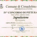 2° PREMIO CON QUADRO AD OLIO