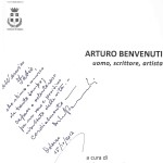 2012_DEDICA DELL'ARTISTA E CRITICO D'ARTE ARTURO BENVENUTI