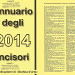 2014_ANNUARIO DEGLI INCISORI