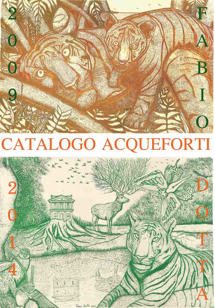 CATALOGO ACQUEFORTI 2009-2014 FABIO DOTTA