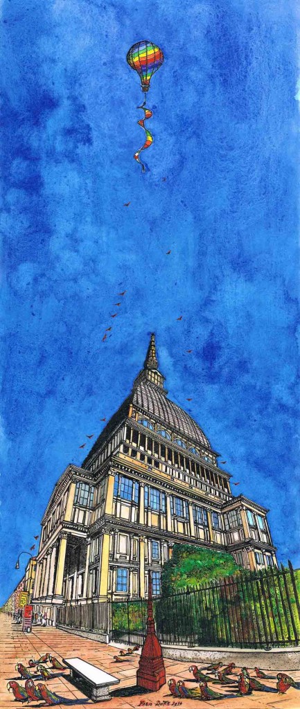 FABIO DOTTA_LA MOLE ANTONELLIANA DI TORINO_2014