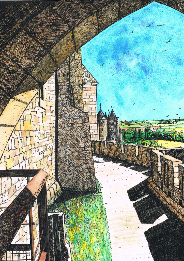 PAESAGGIO-FRANCESE-A-CARCASSONNE_Ag_2014_447x32cm.jpg