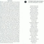 SINO AL 5 GENNAIO 2015 COMPRESO FABIO DOTTA E N°49 INCISORI ALLA LUX ART GALLERY DI TREISTE