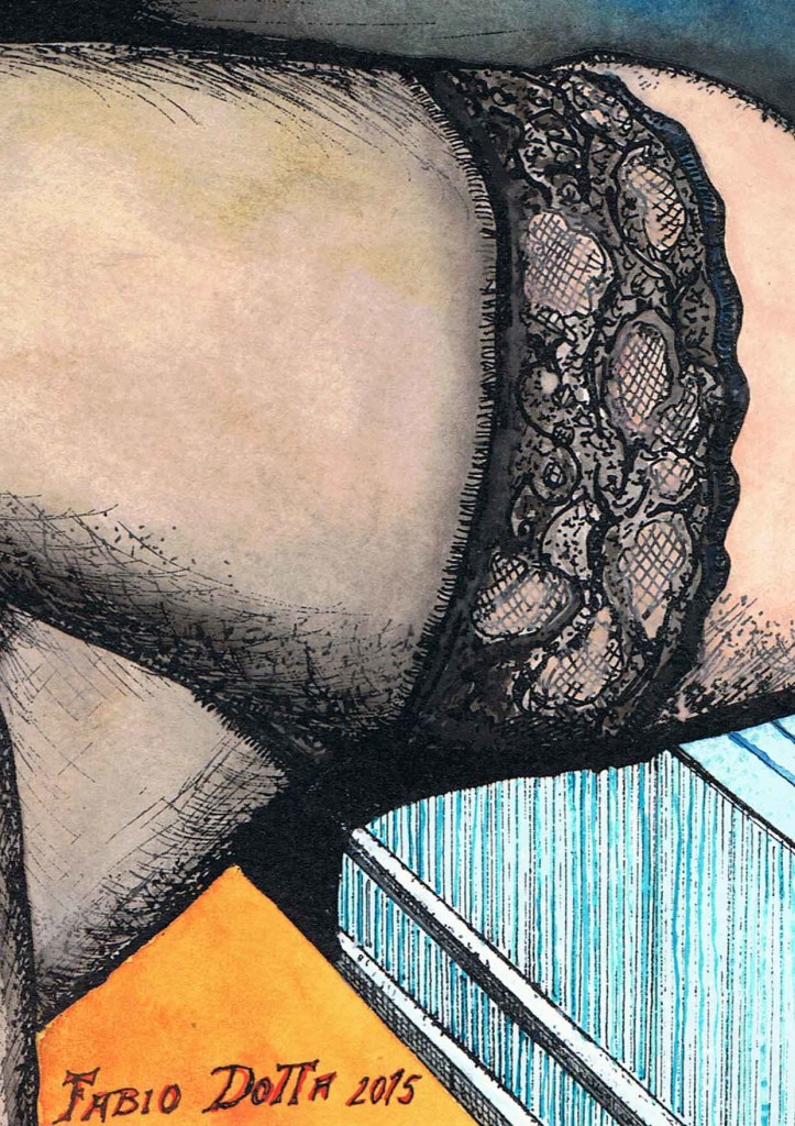 particolare del quadro del 2015