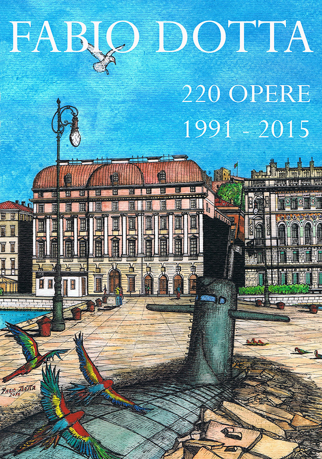 COPERT. LIBRO FABIO DOTTA 1991_2015 220 OPERE alleg