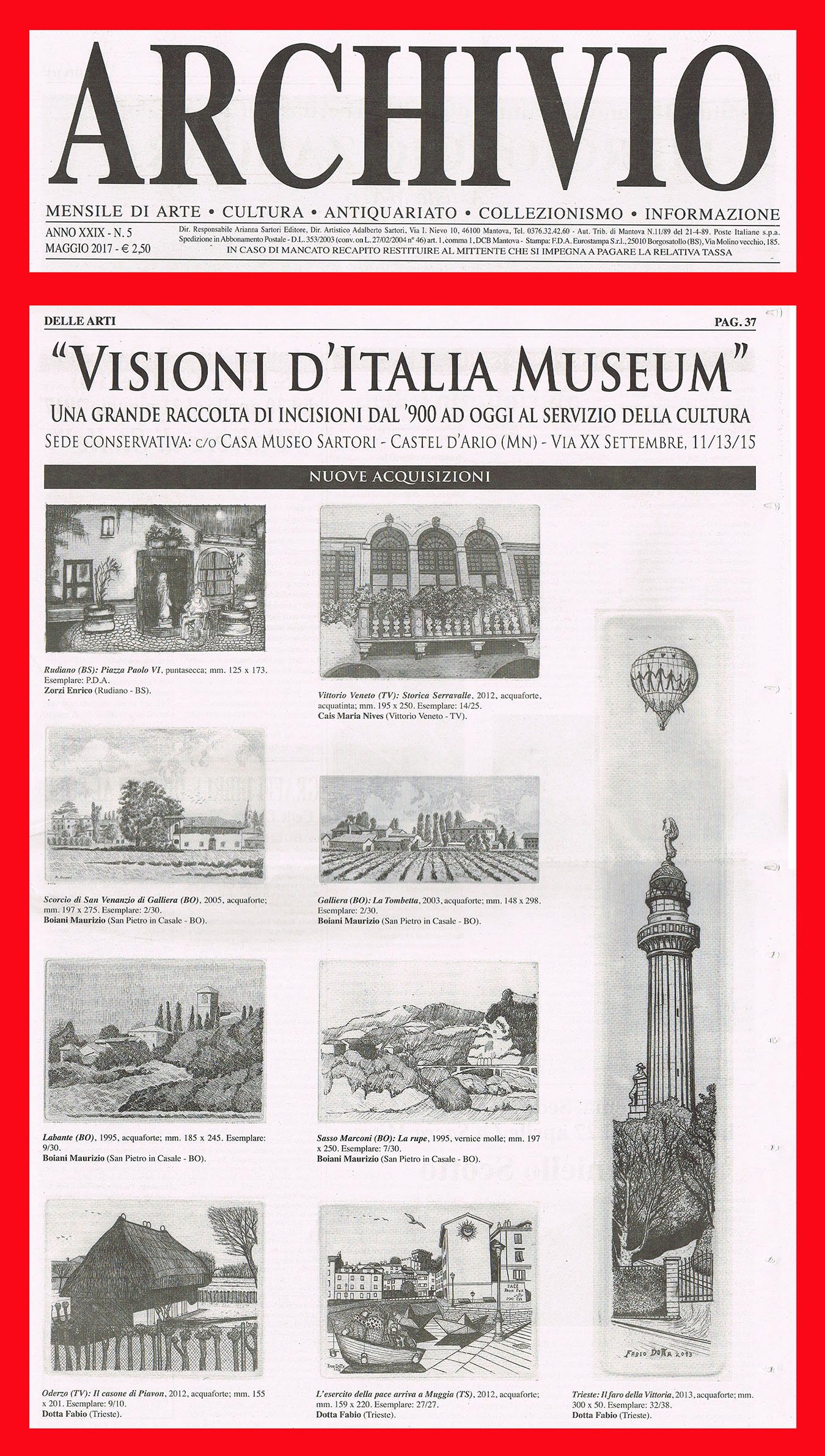 VISIONI D'ITALIA MUSEUM_MAGGIO 2017_FABIO DOTTA