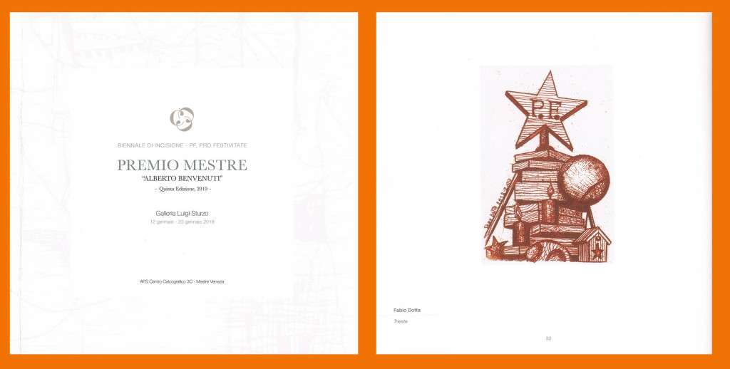 2019 BIENNALE VENEZIA MESTRE FABIO DOTTA all