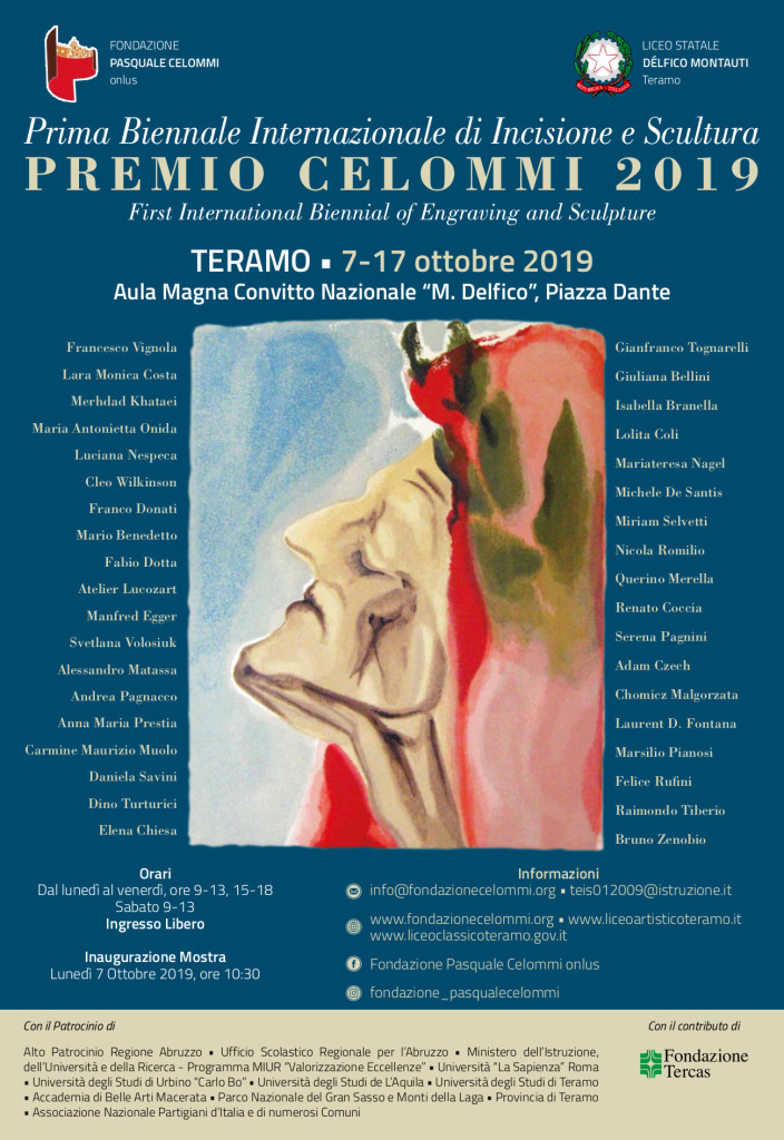 TERAMO 2019 PREMIO CELOMMI