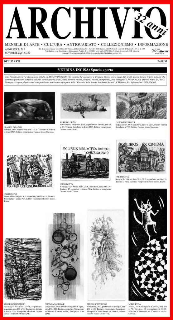 MANTOVA _ ARCHIVIO NOVEMBRE 2020 - Alleg