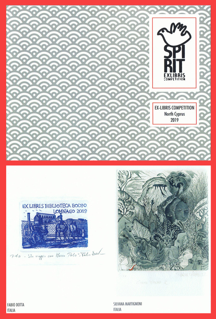 EX LIBRIS COMPETITION NORD CIPRO