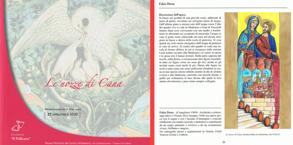 LE NOZZE DI CANA anno 2020 URBINO (ITALIA)