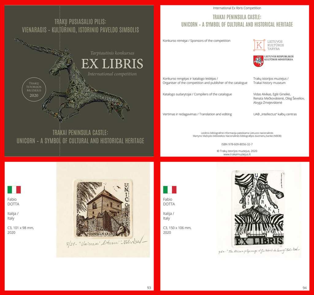 FABIO DOTTA, UNICORNI LITUANI, TRAKAY, LITUANIA - ALL