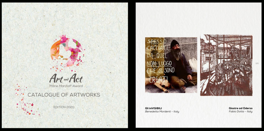 FABIO DOTTA ART AND ACT MARIE MARZLOFF AWARD