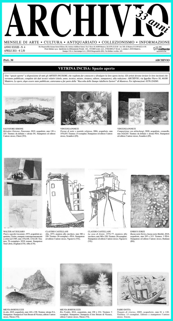 FABIO DOTTA Viaggio di ritorno ARCHIVIO APRILE 2021 -ALL
